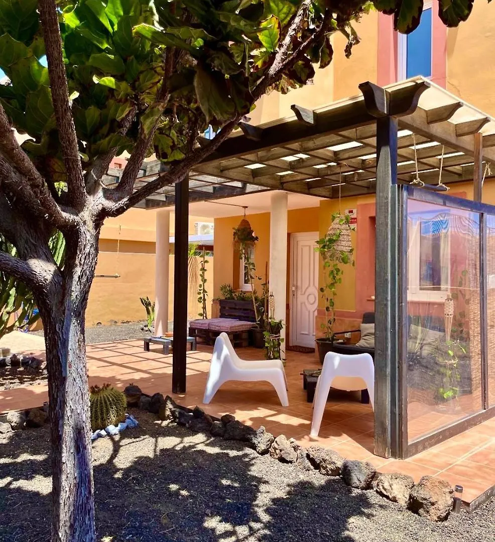 Villa Leyna Corralejo Fuerteventura Canary Island İspanya