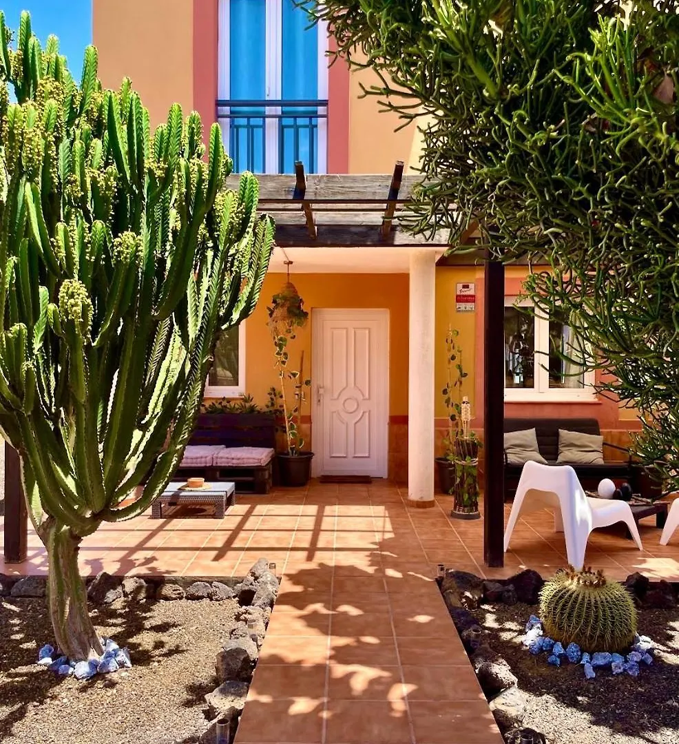 Villa Leyna Corralejo Fuerteventura Canary Island